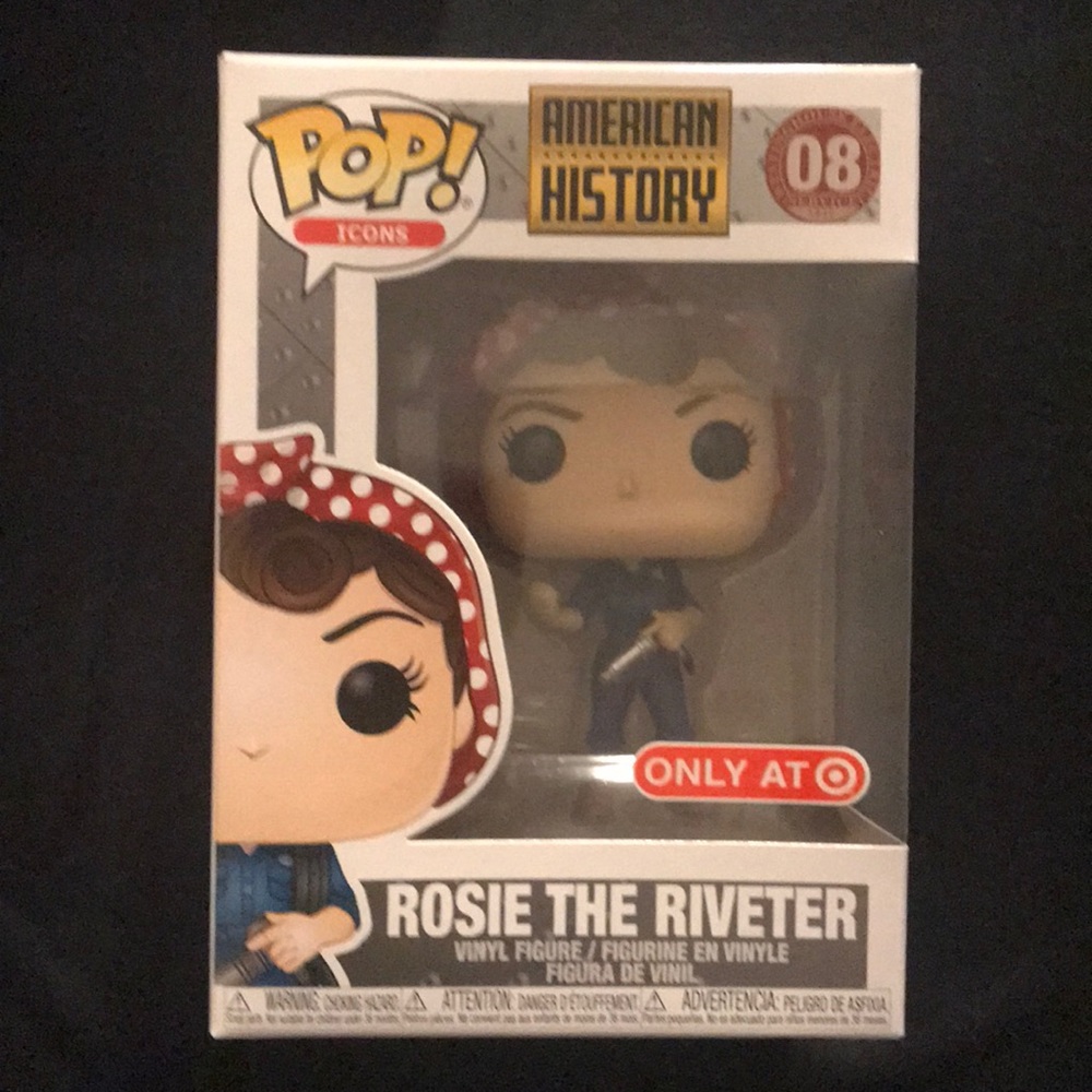 Funko POP Rosie The Riveter 08